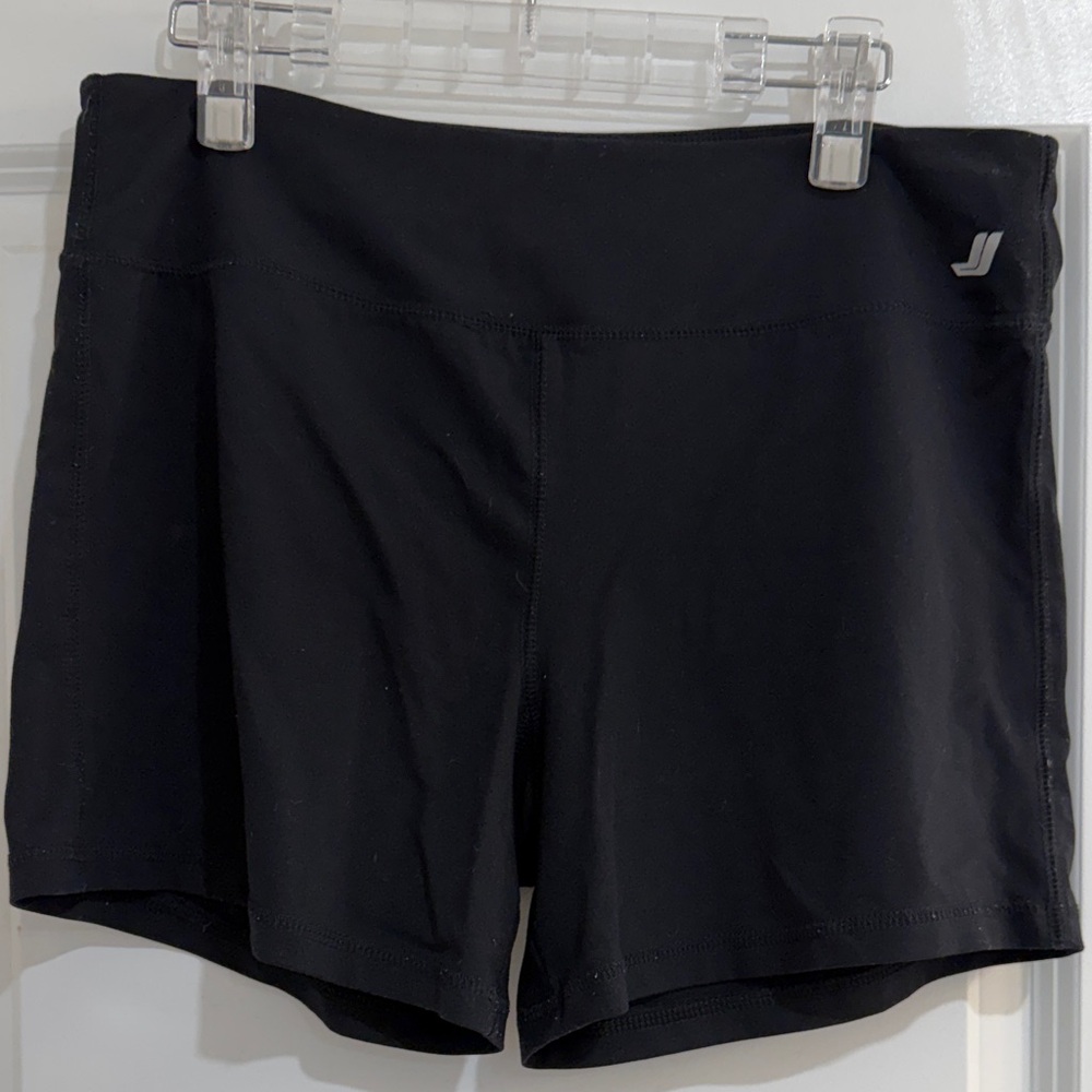 Joe Fresh Women's Black Athletic Shorts